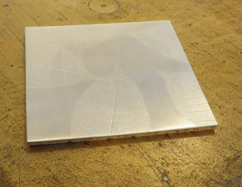 Sateen Leaves Coaster